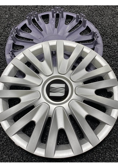 Seat 14" Inç Inç Kırılmaz Jant Kapağı 4 Adet /4911seat/