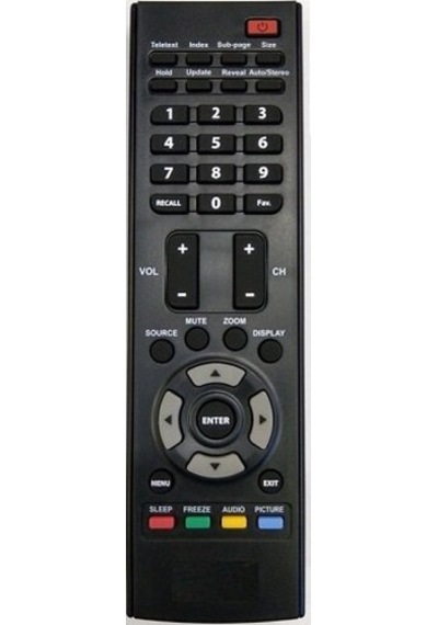 Sanyo Rc 209-0A Lcd Led Plazma Tv Kumandas