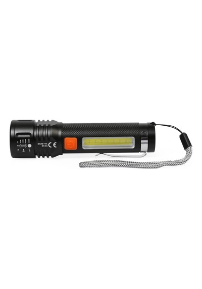 Baretta Br-85 Xhp50 Led 5 Fonksiyonlu Şarjlı El Feneri Çok Renkli 01414796