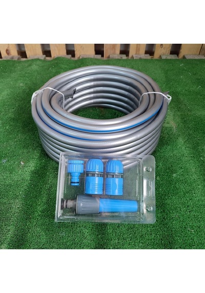 Seratrend Garden Kit Hortum - 1/2 Çelik Garden Kit Özel Seri 20 Metre Hortum