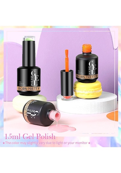 Born Pretty 15 Ml Kalıcı Oje Bg059 55933