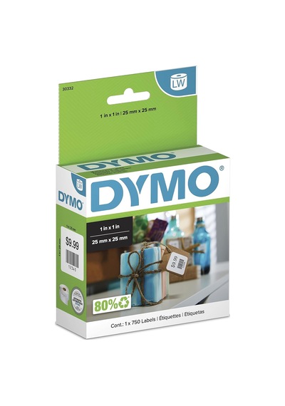 Otantik Lw Çok Amaçlı Kare Etiketler Labelwriter Yazıcılar İçin Dymo Etiketleri, Barkodlar İçin Harika, 1 X 1 , 1 Rulo 750 Diğer Otantik Lw Çok Amaçlı Kare Etiketler Labelwriter Yazıcılar İçin Dymo Etiketleri, Barkodlar İçin Harika, 1 X 1 , 1 Rulo 750 Diğer