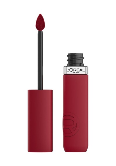 L'oréal Paris Infaillible Matte Resistance Likit Mat Ruj - 420 Le Rouge Paris - 4 Adet Tarı