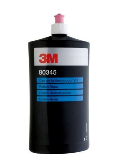 3m 80345 Rosa Parlatıcı El Cilası Cila Koruyucu Kaplama 1 Lt