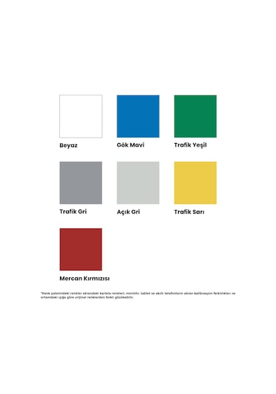 Ünlü Floor Paint Zemin Boyası