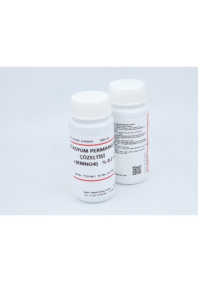Potasyum Permanganat Çözeltisi % 0.1 G-Ml - 100 Ml