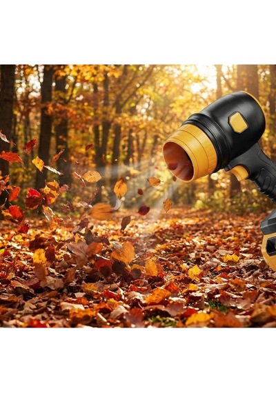 24v Li-ion Üfleyici Güçlü Fan Renkli