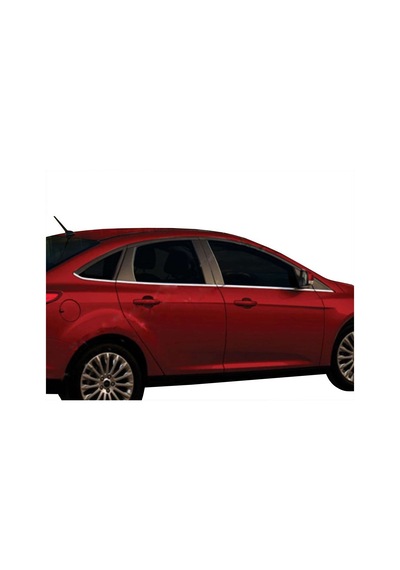 Ford Focus 3 Sd Cam Çıtası 8 Prç. Krom 2011-2014