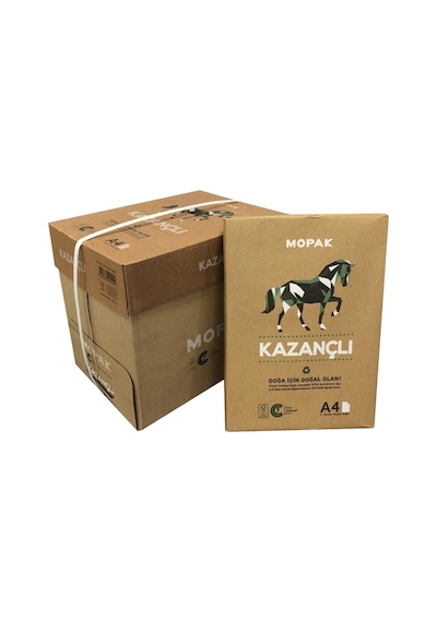 Mopak Kazançlı A4 Fotokopi Kağıdı 80 G 5 x 500 1 Koli
