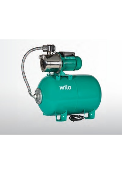 Wilo Initial Aqua Sps 25-5.56 Yatay Tanklı Hidrofor