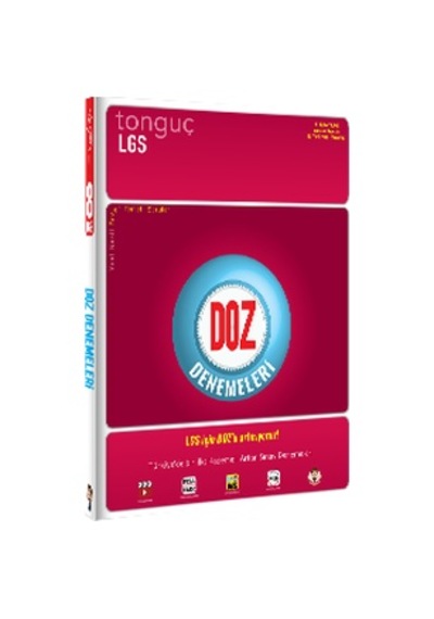 Tonguç Doz Denemeleri / LGS