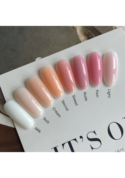Envy Kalıcı Oje For French Collection Yarı Şeffaf Light Nude Kalıcı Oje 10gr