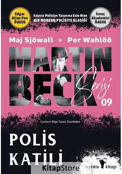 Polis Katili / Martin Beck 9 / Per Wahlöö
