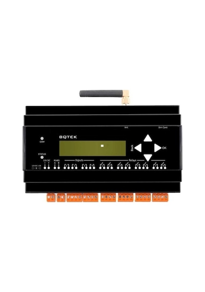 Bq100 Gsm Röle Kontrol Ve Uyarı Cihazı (8 Çıkış+4 Giriş)