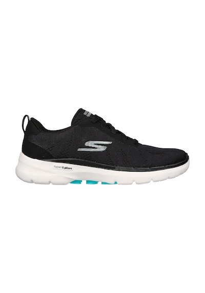 Skechers Go Walk 6 Kadın Ayakkabı 124623-bktq Siyah