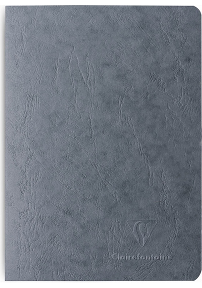 Clairefontaine Age Bag Stapled A5 Çizgili Defter Gri 733165c