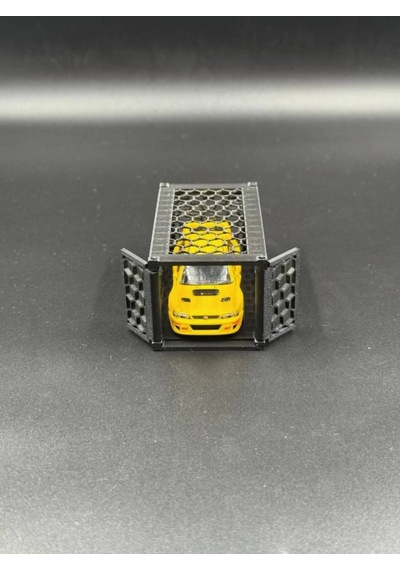 1:64 Ölçekli Nakliye Konteyneri - Siyah