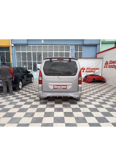 Peugeot Tepe ( 2015...) Arka Tampon Eki ----fibersan Tuning