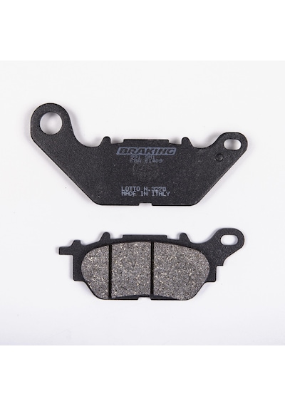 Braking Yamaha Xsr 125 2016-2020 Karbon Seramik Ön Fren Balatası