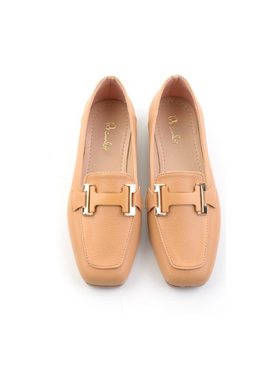 Camel Kadın Loafer Ayakkabı K01641022709
