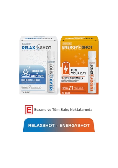 Relaxshot 7 Shot & Energy 7 Shot