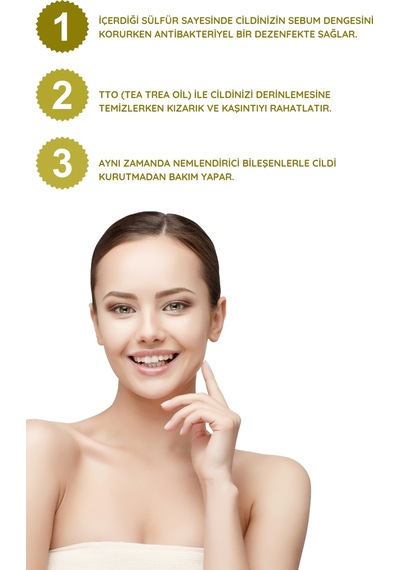 Natexia Yetişkinler İçin Scaderm Sülfür&tto Vücut Losyonu %12,5 250 Ml