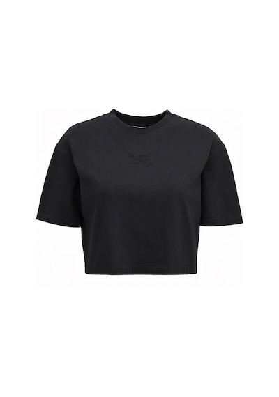 Reebok Sally Tee Siyah Kadın Kısa Kol T-shirt 000000000102690241 Siyah