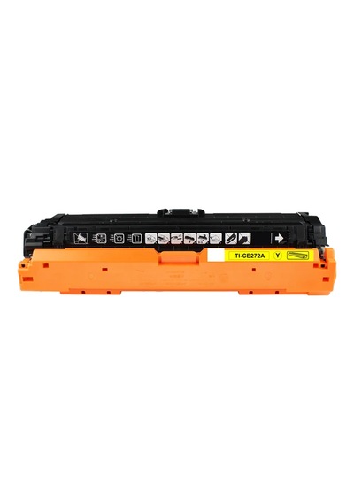 Qstar Hp Ce742a Sarı Uyumlu Toner 650a Yl Ce272a Ce342a Cp5220 Cp5225 M750 M775