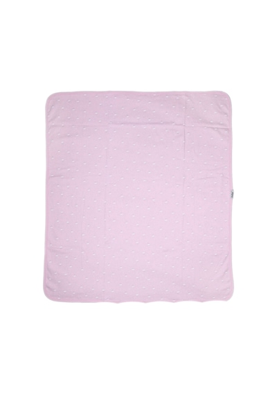 Sebi Bebe Bulut Baskılı Bebek Battaniyesi 80X90Cm 1555 Ib62298