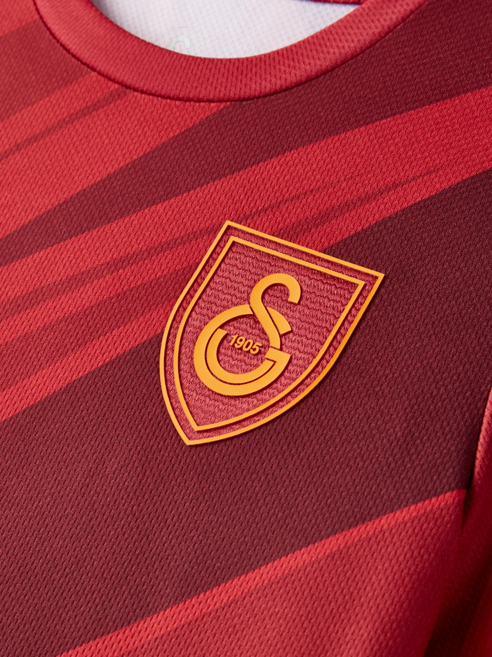 Gsstore Galatasaray Çocuk Ahmed Kutucu Design Fc T-shirt C251273 KIrmızı