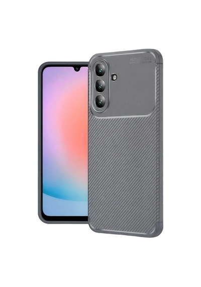 Samsung Samsung Uyumlu Galaxy A57 5g Auto Focus Karbon Kapak - Gri