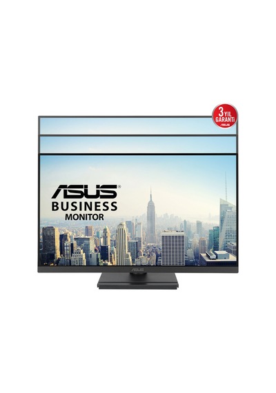 Asus Va279qgse Kurumsal Monitor 27ınc Ips 1920x1080 1ms 120hz 300cd Dp Hdmı Vga Hoparlor Vesa Flıcker-free Çerçevesiz Düşük Mavi Işık