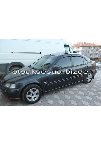 Honda Euro Civic Mügen Cam Rüzgarlığı Sedan 1996-2001 Arası 4 Lü N11.15918