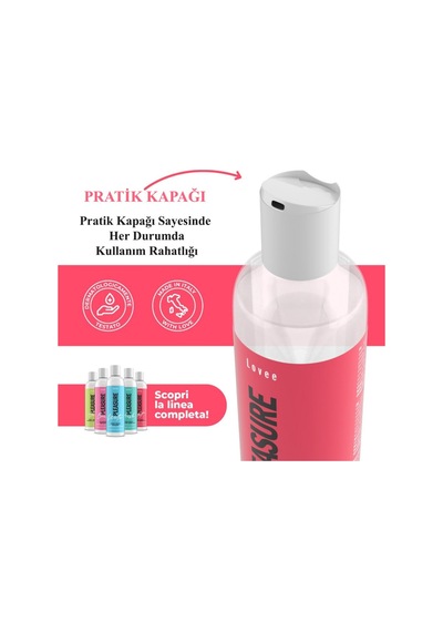 İntimateline Lovee Hot Pleasure 150 Ml Kayganlaştırıcı Jel