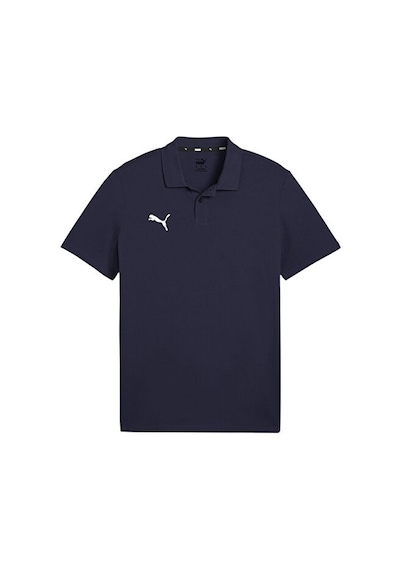 Puma Teamgoal Casuals Polo Erkek Futbol Antrenman Polo Tişörtü 65860506 Mavi Mavi
