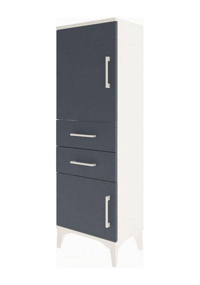 Arges Dolap 2 Raflı 2 Çekmeceli 2 Kapaklı 44x30x134 Aytaşı-an... Aytaşı