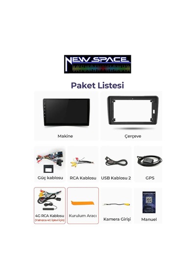 Audi A3 Android 6gb Ram 128gb Rom 8 Çekirdek Carplay Multimedya