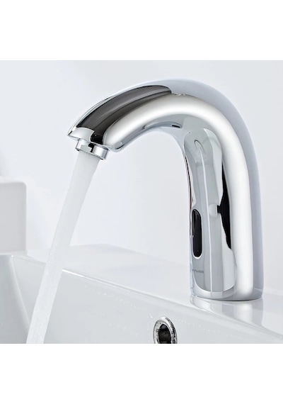Fause Kfb100-1 Tek Su Girişli Fotoselli Lavabo Bataryası