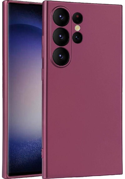 Samsung Galaxy Uyumlu S24 Ultra Kılıf Soft Mat Premier Case Kapak