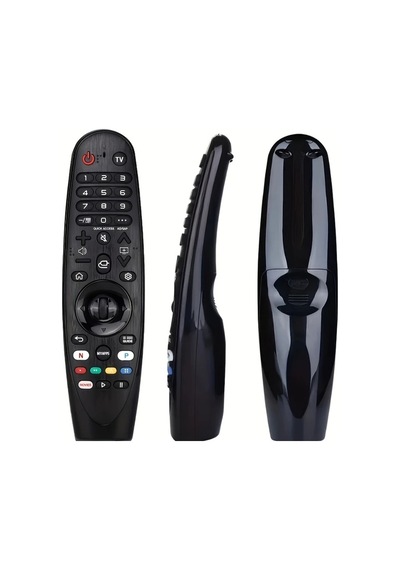Akb75855501 Smart Tv Uzaktan Kumanda -akb75855501, Mr20gamr21ga, Mr21gc Modelleri İle Uyumlu - Kızılötesi, Pil Gücünde, 3 Cihaza Kadar Destekler