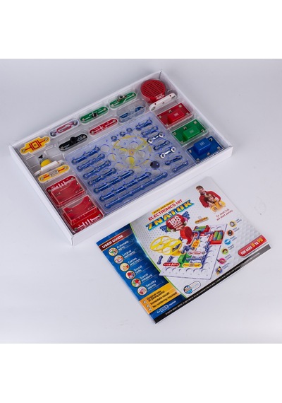 Znatok Çıtçıtlı Devreler Snap Circuits Elektronik Devreler 188 Proje