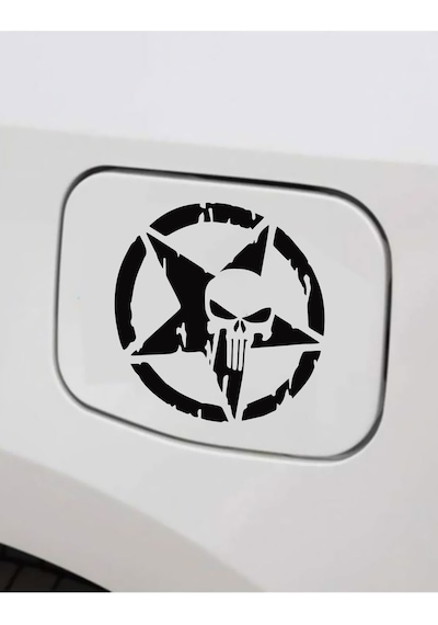 Kurukafa Depo Kapağı Özel Yeni Sticker 11cm