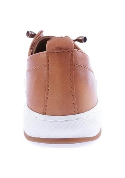 Dgn 1020-22y Kadın Bağcıklı Comfort Ayakkabı 1020-2135-R1755 Taba