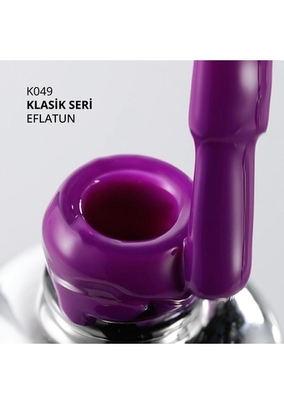 Kalıcı Oje K049, Eflatun, 10 Ml