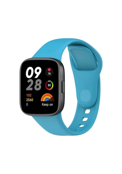 Redmi Watch 3 Klasik Kordon - Bebek Mavisi