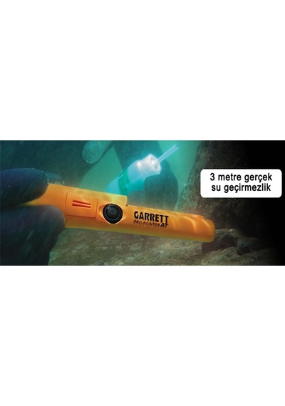 Garrett Ace 300İ + Garrett Pro-Poınter At Ace300İ-Usa