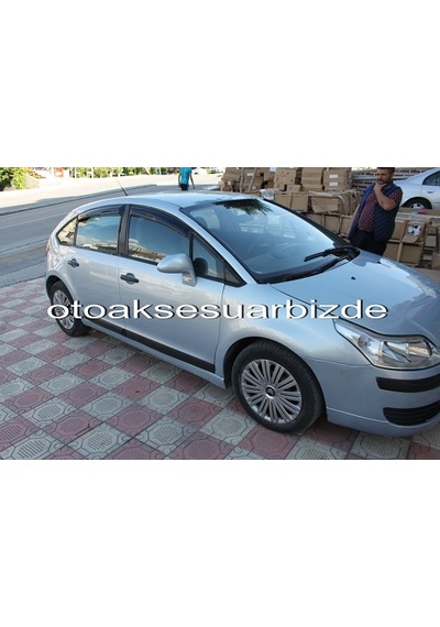 Citroen C4 Mügen Cam Rüzgarlığı Hb 2005-2010 Arası 4 Lü Ithal N11.4911