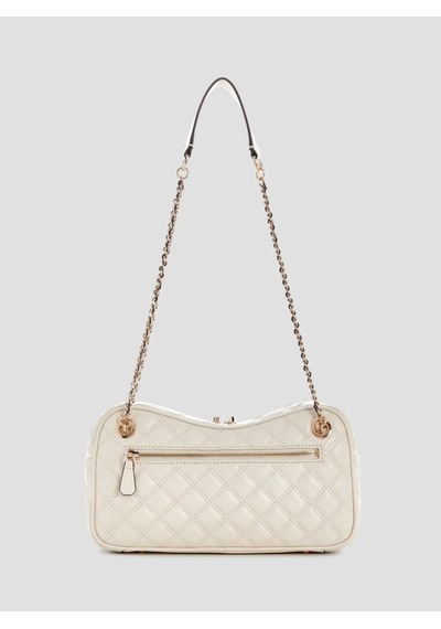 Guess Giully Ii Kadın El Çantası-qg967309 Ekru