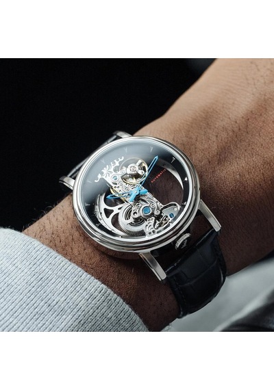 Earnshaw Es-8225-01 Erkek Kol Saati Metalik Gri