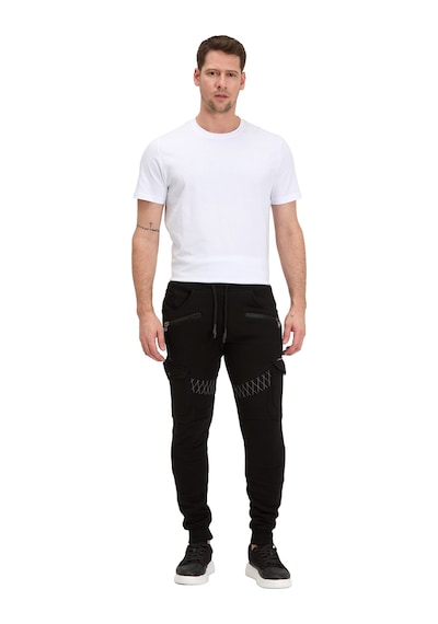 Cipo & Baxx Cr111 Erkek Sweatpants Siyah